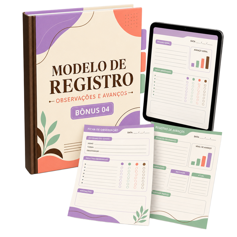 Mockup Modelo de Registro